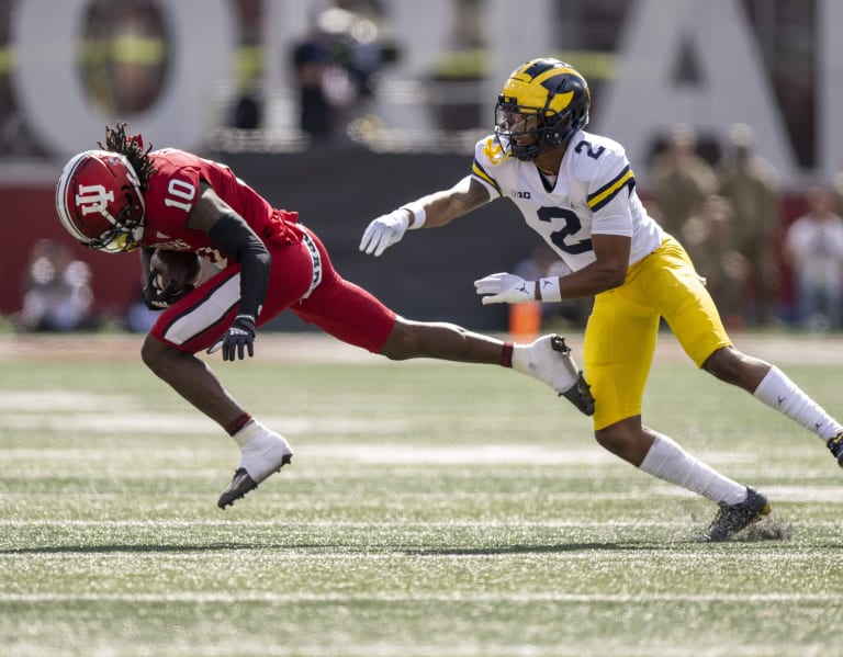 Game Time, Television Details Announced For Michigan Versus Indiana ...