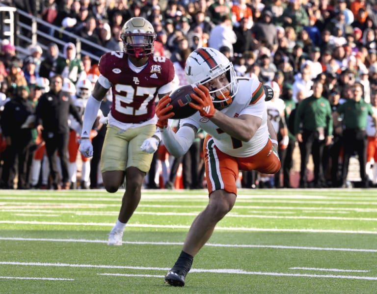 PFF Grades And Snap Counts: Miami Vs. Boston College - BVM Sports