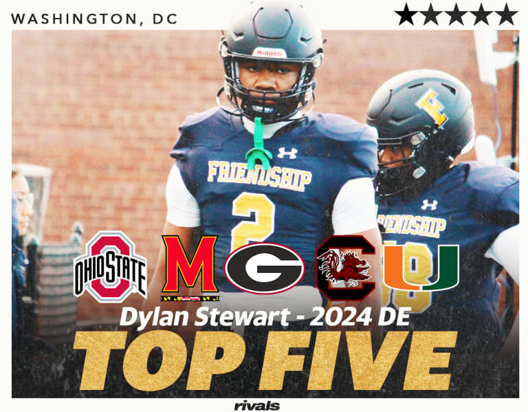 Five-star Dylan Stewart breaks down his top 5 and new commitment ...