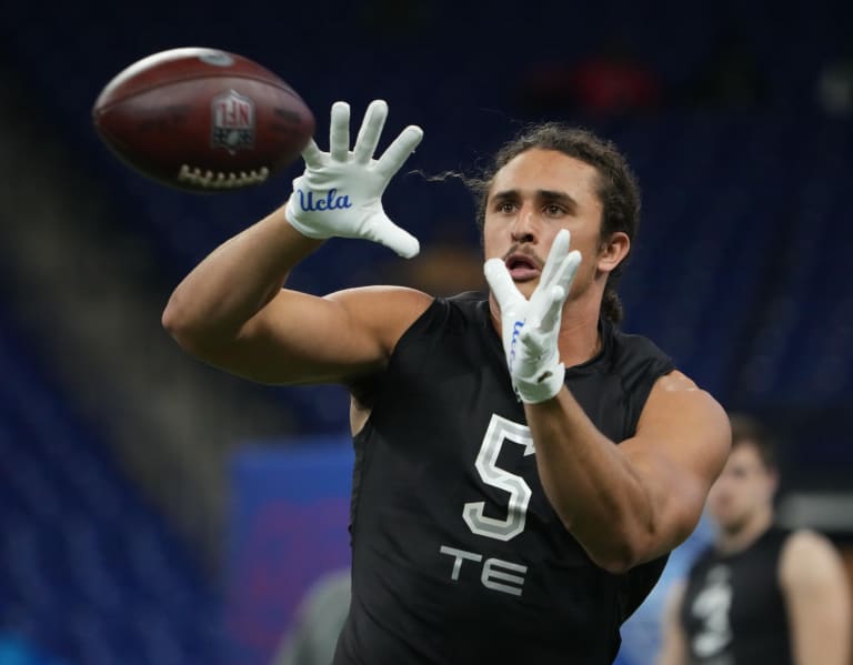 Former Bruins Greg Dulcich, Sean Rhyan selected in 3rd round of NFL Draft -  Daily Bruin