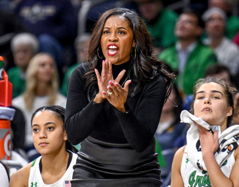 Niele Ivey Makes History with Notre Dame Women's ACC Title