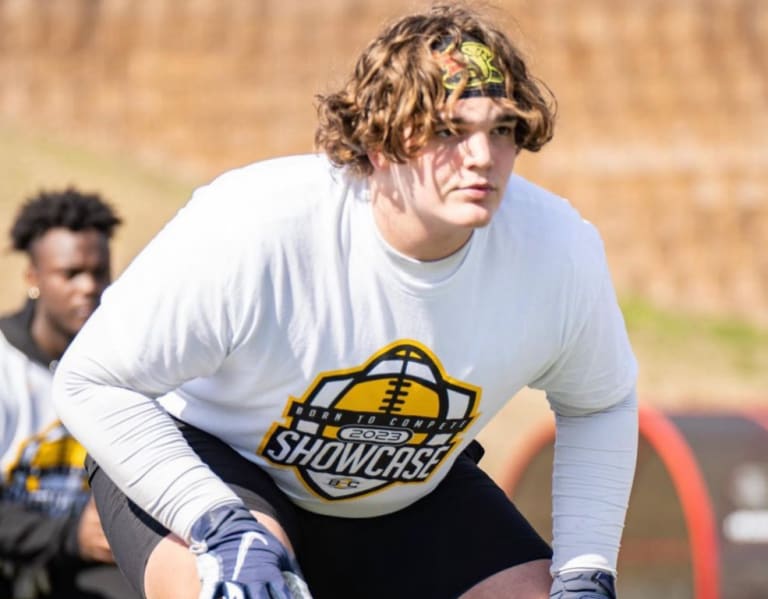 2026 OL Bear McWhorther Schedules Visit To Virginia Tech HokieHaven