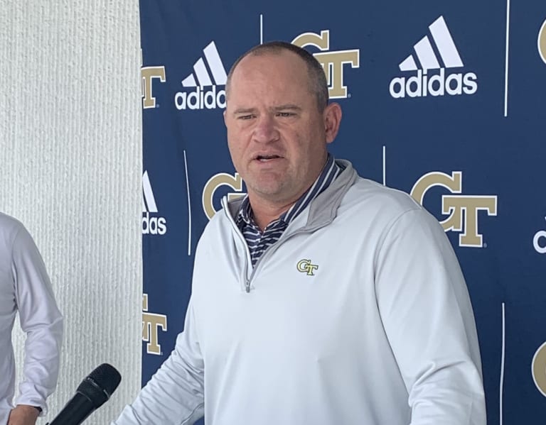 Key named 21st Head Coach of Georgia Tech Football - JacketsOnline