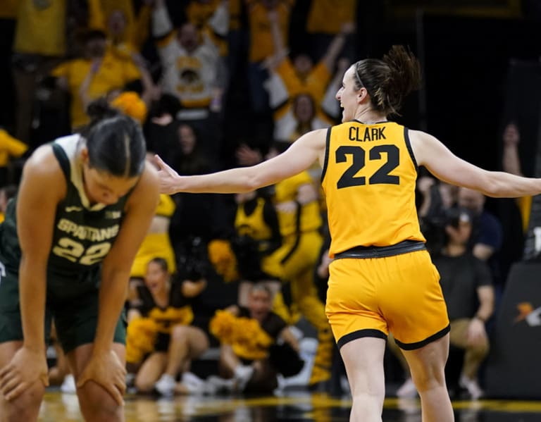 The Hyball: Caitlin Clark Is Still The Greatest Iowa Athlete Ever ...