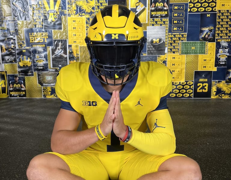 Maize&BlueReview 2025 QB Davi Belfort talks Michigan visit, early