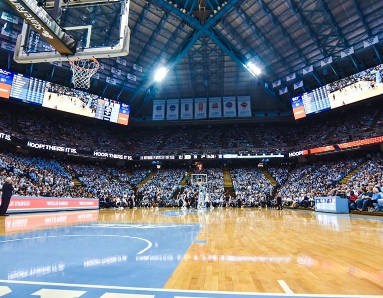 TarHeelIllustrated UNC Updates Basketball Ticket, Arena Capacity For