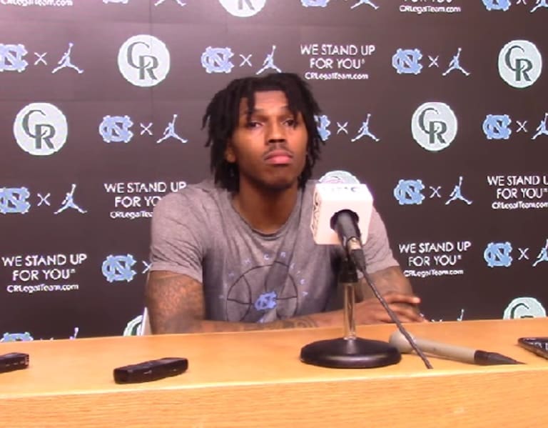 Video: Caleb Love Discusses UNC's Offensive Concerns, Needing A Win, NC State, And More