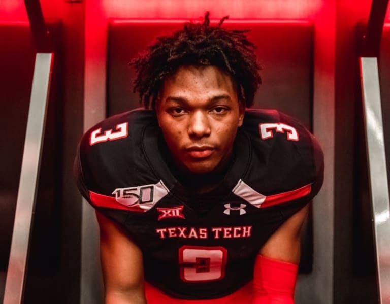 Signee Q&A with RB Cam'Ron Valdez - RedRaiderSports: Texas Tech Red Raiders Football & Basketball Recruiting