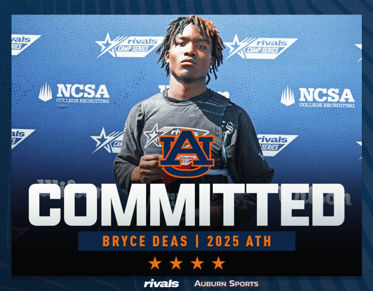 Four-star Defensive Athlete Commits To Auburn - AuburnSports: Auburn ...