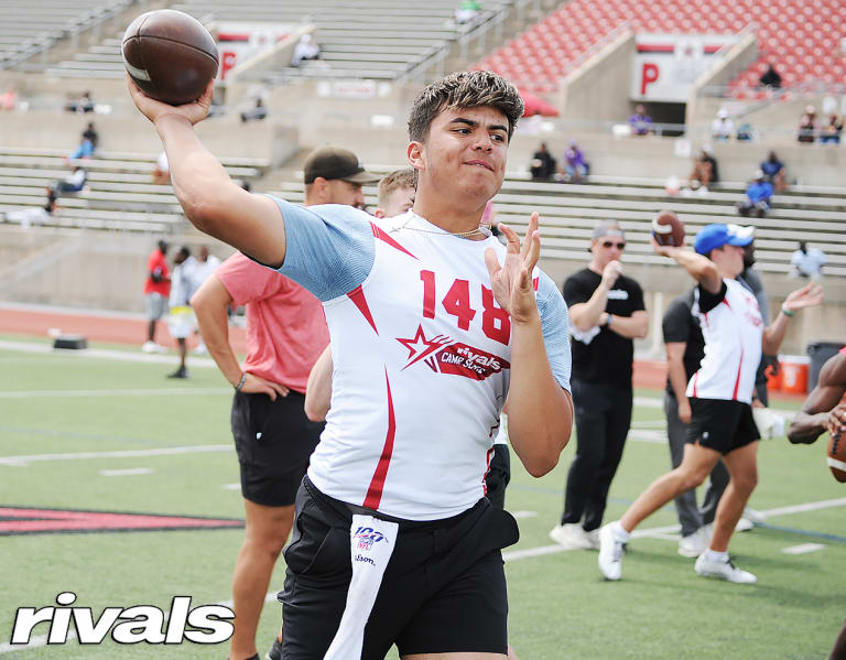 2024 Texas quarterback Marcos Davila receives offer from Indiana ...