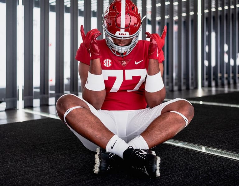 Ga. 2024 OL target recaps recent visit to Tuscaloosa; decision timeline ...