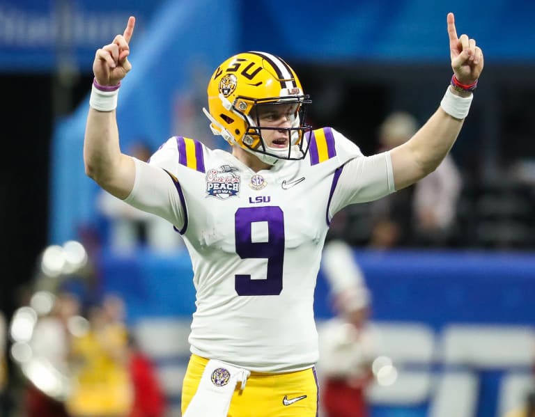 How Joe Burrow, LSU's Heisman favorite, built his legend in Athens, Ohio -  The Athletic