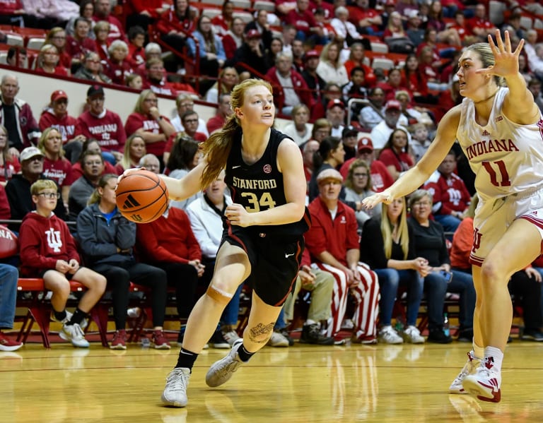 Recap: Stanford WBB falls to Indiana on the road