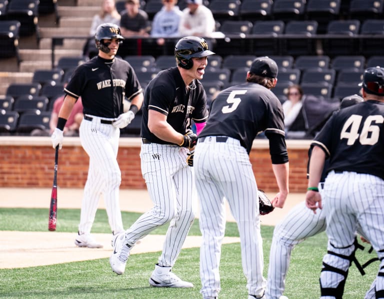 Wake Forest baseball weekend recap DeaconsIllustrated