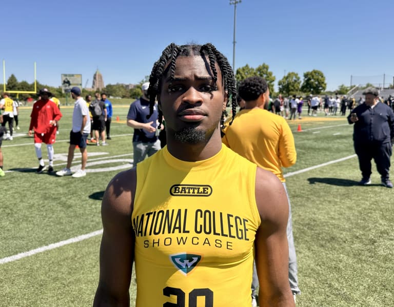 Maryland makes impression on four-star SLOT CJ Sadler