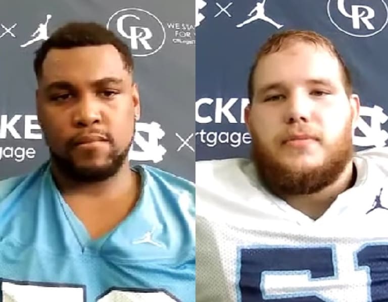 Thursday UNC Football Practice Report: William Barnes, Raymond Vohasek Field Questions