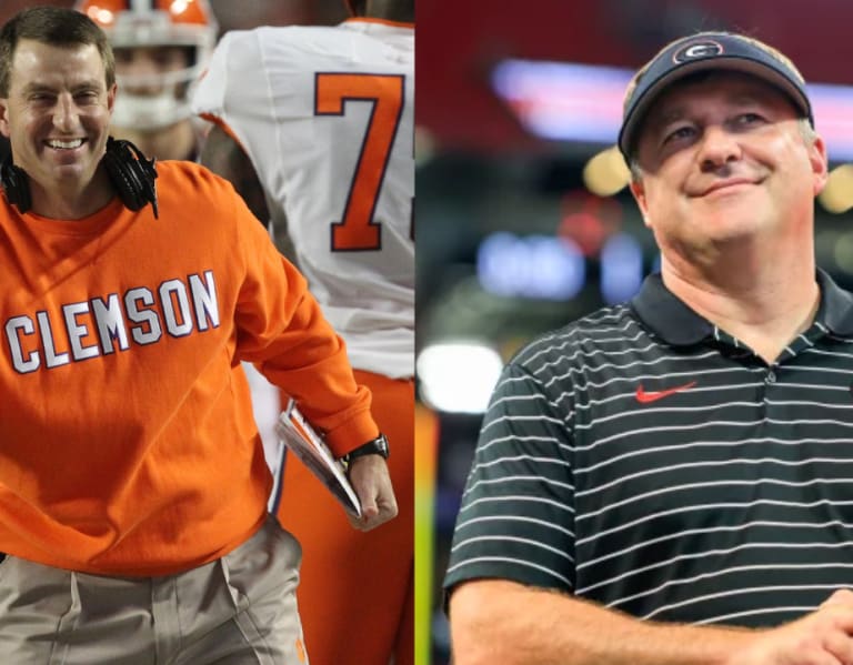 Column: Why we should celebrate Kirby Smart and Dabo Swinney ...