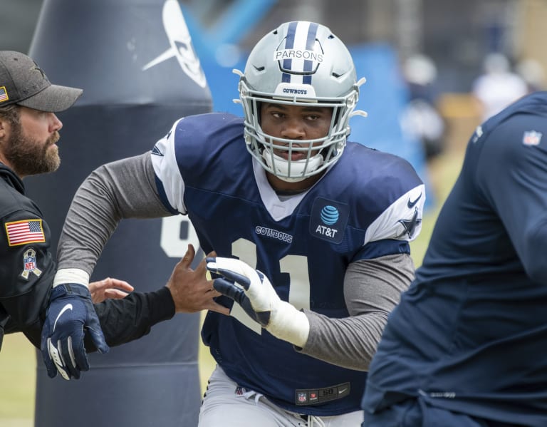 Harrisburg native Micah Parsons, former Penn State star, named a