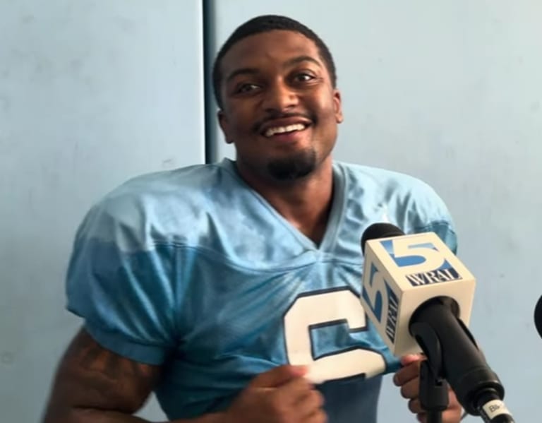 UNC Receiver Nate McCollum on Last Season, Young WRs, Kobe Paysour, and More