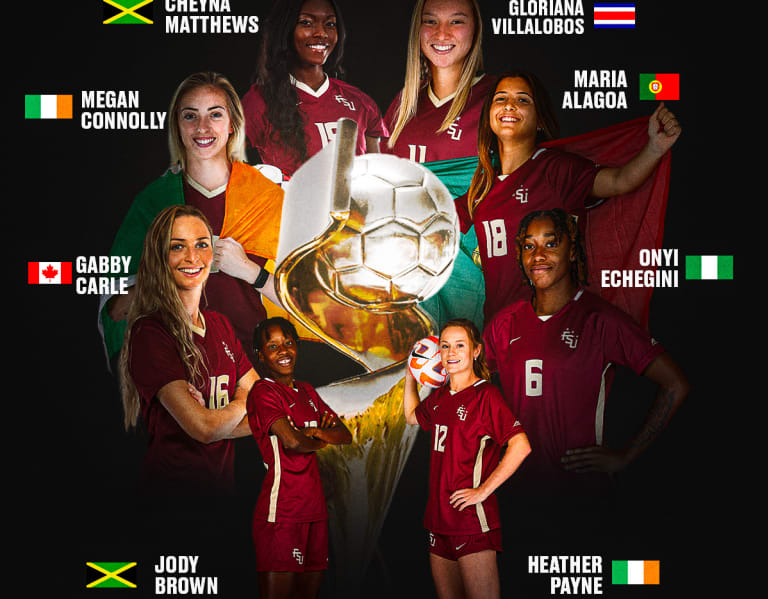 Oito jogadoras de futebol do estado da Flórida estão participando da Copa do Mundo Feminina