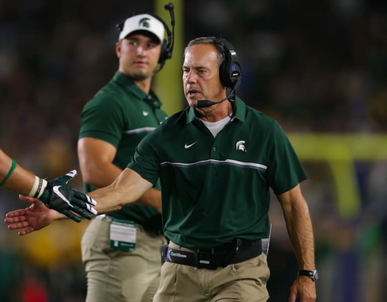 Michigan State Head Coach Mark Dantonio Previews Notre Dame Matchup