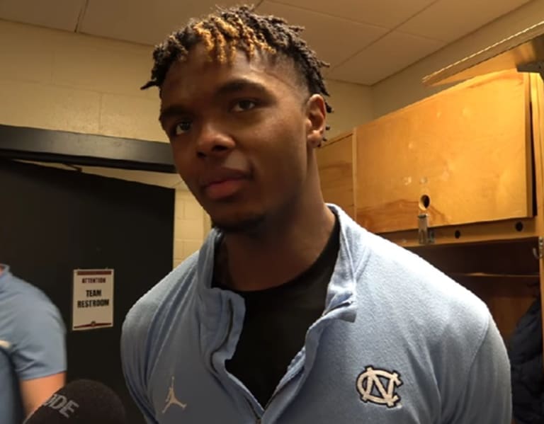 Video: UNC Players Post-Boston College Locker Room Interviews