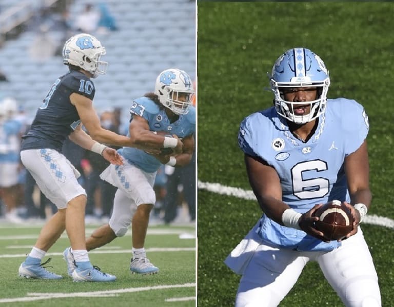 UNC Football Staff Will Challenge QBs To Make Decision & Get Them Ready