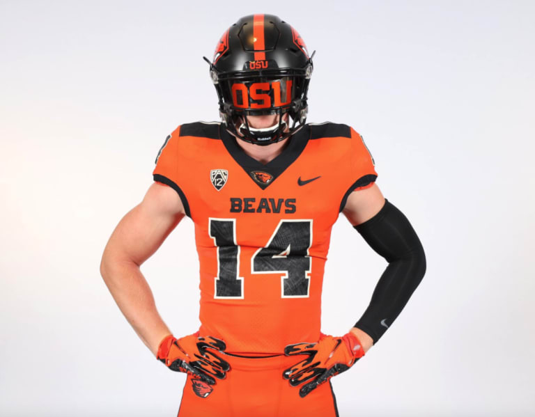 Linebacker Kord Shaw Commits To Oregon State: "It's an unreal feeling."
