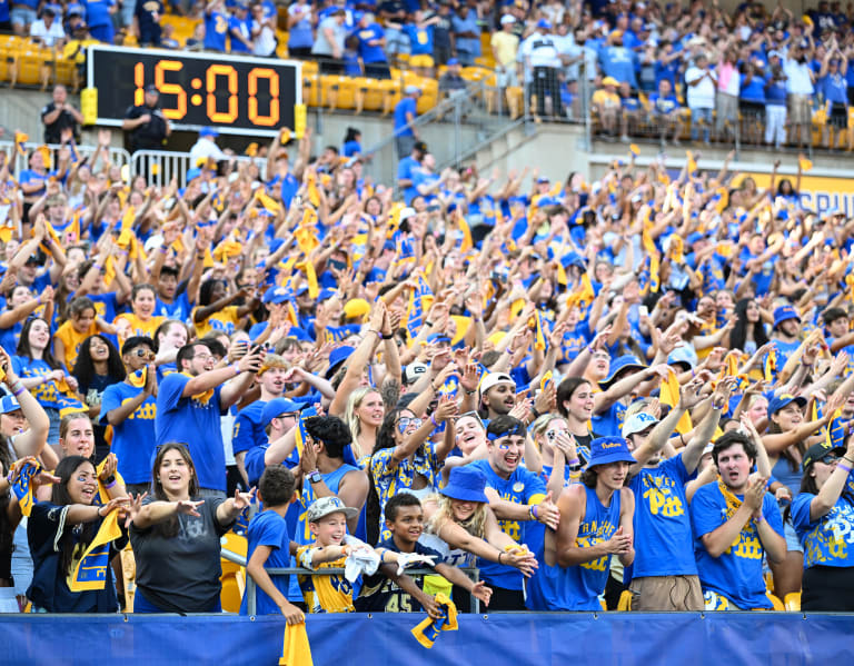 Five Kickoff Times Announced For Pitt's 2024 Season - Panther-lair ...