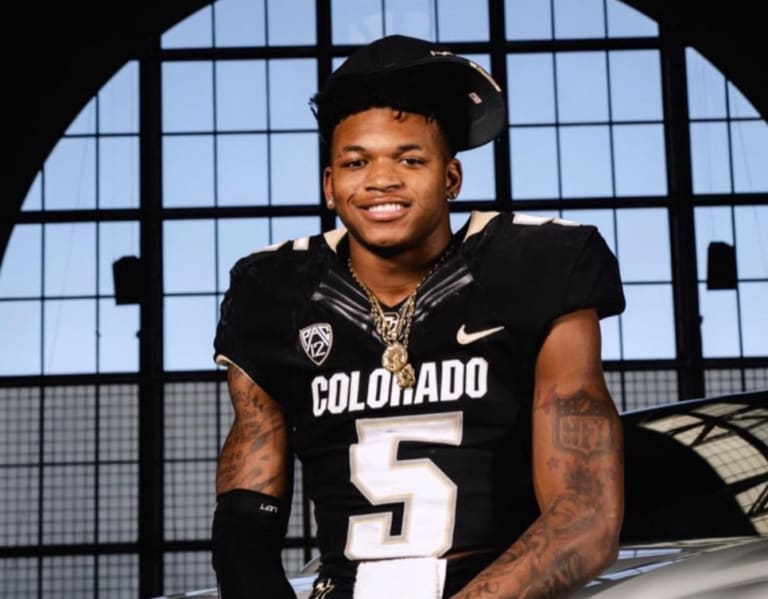 USF receiver Jimmy Horn Jr. Colorado's latest transfer