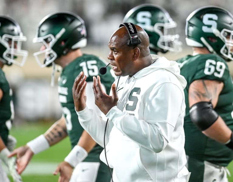 Michigan State Football to host Penn State at Ford Field, moving home game  from Spartan Stadium - Sports Illustrated Michigan State Spartans News,  Analysis and More