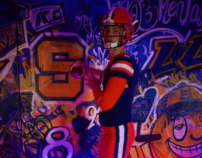 2025 QB Deven Sisler planning Syracuse visit in the fall The Juice