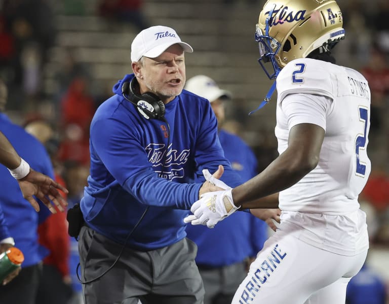 Montgomery's Tenure At Tulsa Ends After Eight Seasons ...