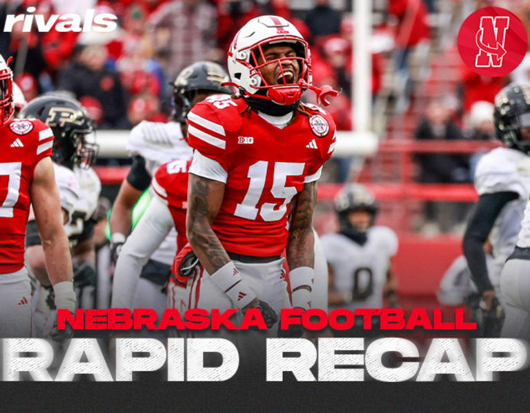 Rapid Recap: Huskers take down Purdue, Rhule's process coming to ...