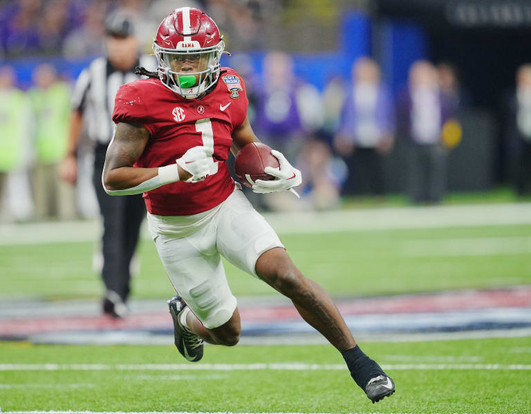 Detroit Lions pick Alabama RB Jahmyr Gibbs at No. 12 in NFL draft