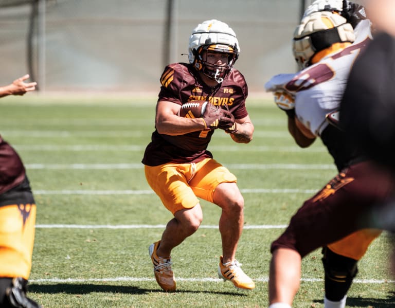 Tuesday’s Practice Report - ASUDevils: Arizona State Sun Devils ...