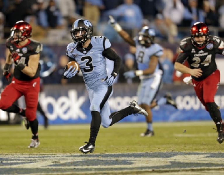 UNC Football's Extensive Bowl History In Charlotte