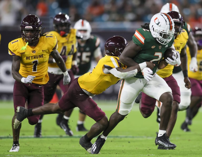 Video Film Review Miami Vs. BethuneCookman CanesCounty