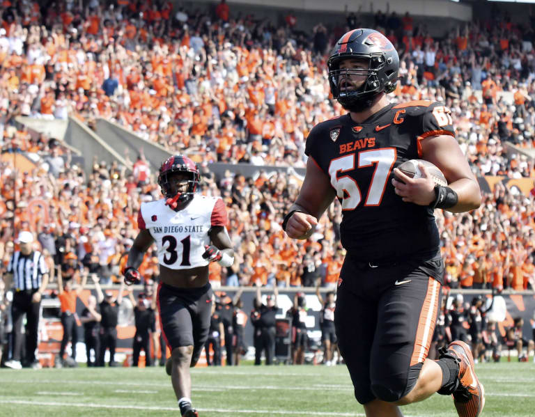 Oregon State 2023 Position Analysis + 2024 Preview: Offensive Line