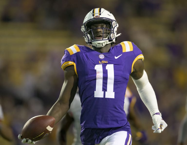 LSU to break out purple uniforms