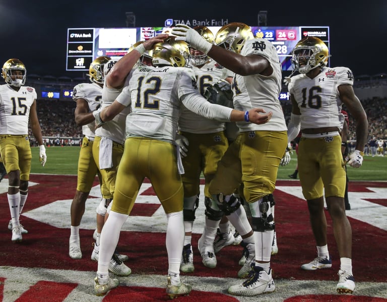 Everything Notre Dame DC Al Golden said before Gator Bowl