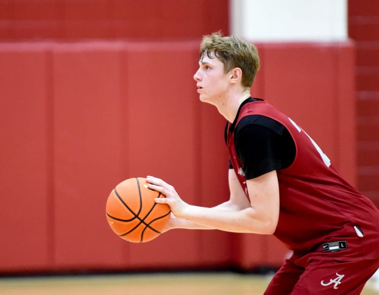 Freshman Sam Walters Shines As Alabama Hoops Drops Closed Scrimmage To ...