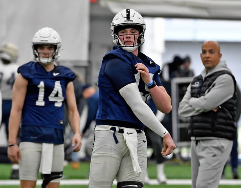 2023 Penn State Football Depth Chart - Week One Edition - BVM Sports