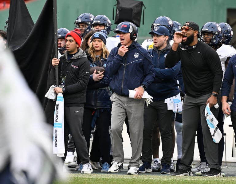 UConn TV: Jim Mora talks North Carolina / Fenway Bowl Postgame