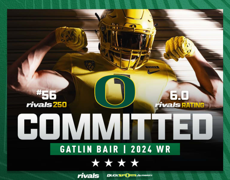 WATCH: Breaking Down Gatlin Bair's Commitment To Oregon - BVM Sports