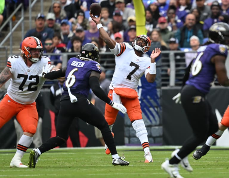 Photos: Browns lose vs Ravens 23-20