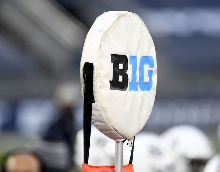 2021 revised Big Ten football schedule