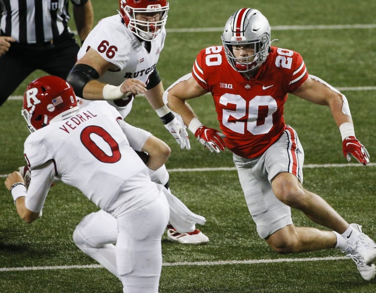 Second-year linebacker Pete Werner, New Orleans Saints defense