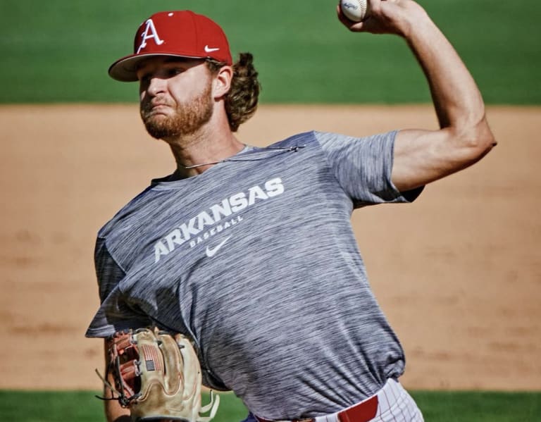 HawgBeat  –  LHP Hunter Hollan primed to start for Diamond Hogs