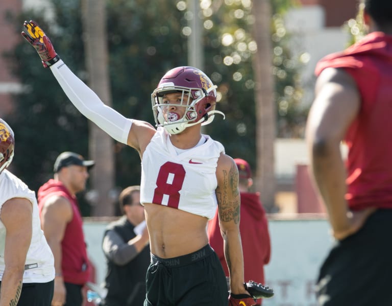 USC CB Chris Steele discusses adding weight and testing himself vs. NFL WRs  - TrojanSports